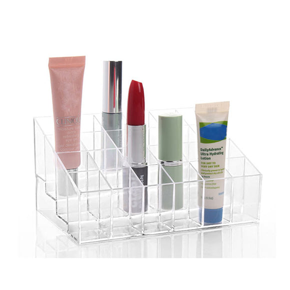 Lipstick,Holder,Display,Stand,Clear,Acrylic,Makeup,Organizer,Sundry,Transparent,Storge,Boxes