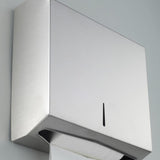 Stainless,Steel,Compact,Towel,Paper,Shelf,Holder,Dispenser,Washroom