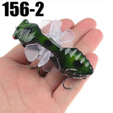 ZANLURE,7.5cm,Artificial,Fishing,Insect,Rotating,Wings,Swimbait,Fishing