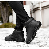 TENGOO,Men's,Winter,Fluff,Boots,Hiking,Outdoor,Sport,Shoes,Sneakers