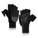 Season,Fleece,Gloves,Men's,Refers,Thick,Outdoor,Loupe,Finger,Touch,Screen