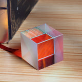 33x33x34mm,Defective,Cross,Optical,Glass,Dichroic,Prism,Combiner,Splitter,Prism