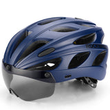 ROCKBROS,Magnetic,Helmet,Sunglasses,Bicycle,Helmet,Cycling,Polarized,Lense,Visor,Light,Helmets