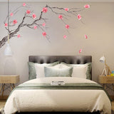 Miico,FX64045,Flower,Sticker,Decorative,Sticker,Sticker,Living,Bedroom,Decoration