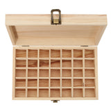 Grids,Wooden,Bottles,Container,Organizer,Storage,Essential,Aromatherapy