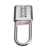 KCASA,Digit,Button,Combination,Padlock,Travel,Suitcase,Luggage,Security,Password