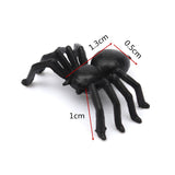 50pcs,Halloween,Plastic,Spiders,Spider,Funny,Joking,Decoration