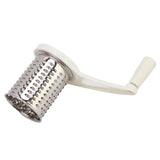 Kitchen,Speed,Grater,Slicer,Rotary,Cheese,Stainless,Steel,Blades,Handheld,Camping,Picnic