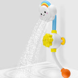 Shower,Spray,Cloud,Rainbow,Water,Squirt,Faucet,Bathing