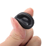 125Pcs,Black,Rubber,Grommet,Seals,Washer,Waterproof