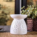 Ceramic,Incense,Burner,Daisy,Design,Incense,Holder