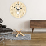 Loskii,CC046,Creative,Clock,Clock,Cartoon,Clock,Office,Decorations