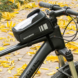 ROCKBROS,Bicycle,Front,Waterproof,Portable,Cycling,Storage,Phone,Touch,Screen