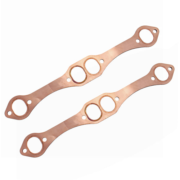 Copper,Header,Exhaust,Gasket,Chevy