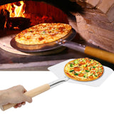 Aluminium,Pizza,Spatula,Shovel,Lifter,Plate,Holder,Grill,Stove,Baking