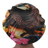Women,Vintage,Ethnic,Floral,Breathable,Beanie,Casual,Chemotherapy,Turban,Nightcap