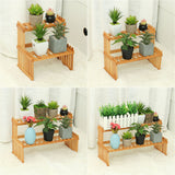 Tiers,Succulent,Plant,Flower,Bonsai,Shelf,Display,Storage,Holder,Bookshelf