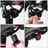 Rechargeable,Light,Brake,Sensing,Waterproof,Bicycle,Taillight