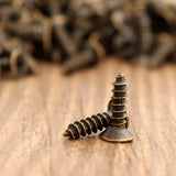 50Pcs,Antique,Wooden,Hinge,Printing,Packaging,Hinge,Corner,Protectors