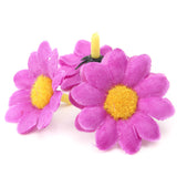 100Pcs,Artificial,Daisy,Gerbera,Heads,Flowers,Wedding,Birthday,Party,Decorations