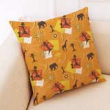 Ethnic,Style,Cotton,Linen,Cushion,Cover,Square,Decoration,Pillowcase,House,Decor,Pillow