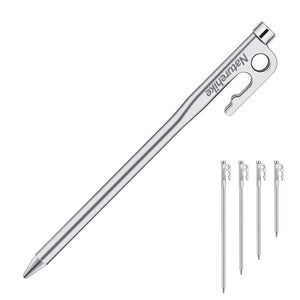 Naturehike,Stainless,Steel,Large,Awning,Stake,Strength,Stake