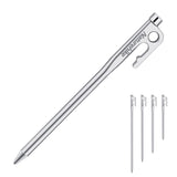 Naturehike,Stainless,Steel,Large,Awning,Stake,Strength,Stake