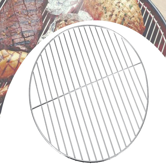 Round,Grill,Grate,Charcoal,Grill,Replacement,Metal,Cooking,Barbecue,Frame