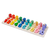 Preschool,Learning,Montessori,Counting,Board,Digital,Shape,Pairing,Educational