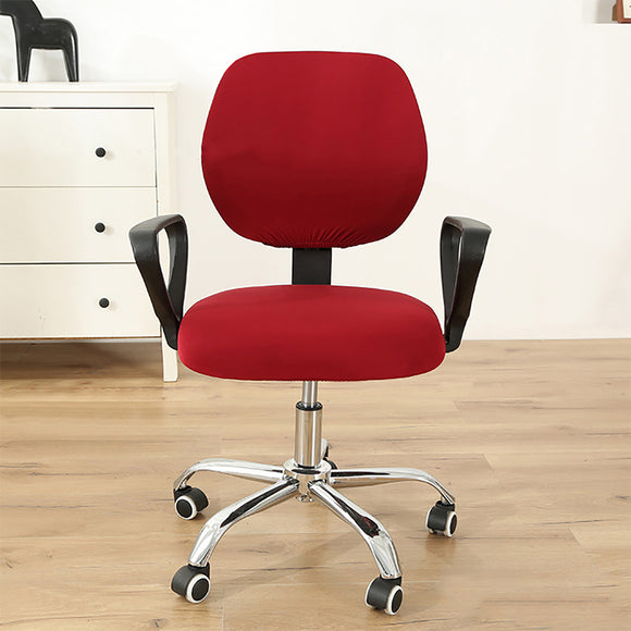 Office,Chair,Cover,Elastic,Computer,Rotating,Chair,Protector,Stretch,Chair,Slipcover