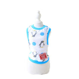 Small,Puppy,Cartoon,Clothes,Summer,Clothing