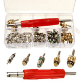 50Pcs,Automotive,Maintenance,Conditioning,Valve,Remover,Tools