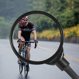 ROCKBROS,Rotation,Mirror,Safety,Cycling,Handlebar,Rearview,Mirror,Reflective,Mirror