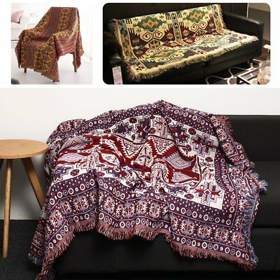 90x240cm,Bohemian,Cotton,Throw,Blanket,Bedspread,Chair,Settee,Cover,Bedding