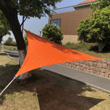 3x3x3m,Triangular,Shade,Cloth,Oxford,Fabric,Waterproof,Proof,Sunshade,Canopy,Outdoor,Camping,Garden