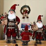 Christmas,Ornaments,Santa,Claus,Presents,Christmas,Figure,Model,Christmas,Decorations