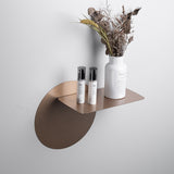 KCASA,Rounded,Floating,Stainless,Steel,Shelves,Decorative,Display,Organizer,Storage,Baskets,Holders,Bathtoom,Kitchen,Office