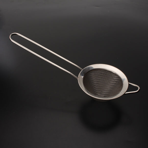 Stainless,Steel,Cocktail,Strainer,Traditional,Colander,Sifter,Sieve,Filter