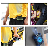 Cooler,Waist,Hanging,Rechargeable,Handheld,Evaporative,Cooler,Portable,Small,Charge,Mobile,Phone