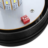 Single,Point,Mount,Flashing,Amber,Orange,Warning,Signal,Light,Tractor,Beacon
