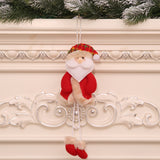 Loskii,Christmas,Decorations,Christmas,Santa,Snowman,Ornaments,Decoration