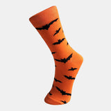 Halloween,Couple,Socks,Cotton,Pumpkin,Socks