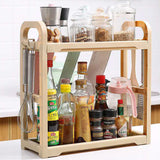 Standing,Kitchen,Bathroom,Spice,Storage,Organizer,Shelf,Holder