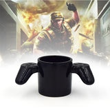 Creative,Ceramic,Handles,Controller,Gamepad,Gaming,Coffee,Birthday