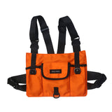 Nylon,Tactical,Chest,Mutilfunction,Crossbody,Camping,Hiking,Hunting,Backpack