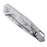 XANES,140mm,Folding,Knife,Outdoor,Camping,Hiking,Portable,Tactical,Survival