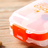 Honana,Portable,Compartments,Foldable,Layers,Organizer,Medicine