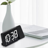 Rotated,Projection,Clock,Radio,Clock,Snooze,Function,Creative,Alarm,Clock