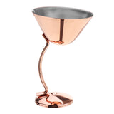 Durable,150ml,Stainless,Steel,Martini,Glass,Goblets,Party,Banquet