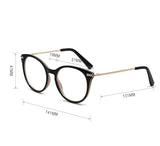 Women,Round,Shape,Metal,Frame,Personality,Casual,Outdoor,Sunglasses